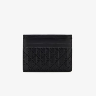  Calvin Klein Embossed Emblem Erkek Siyah Kartlık