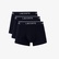 Lacoste Erkek 3'lü Lacivert Boxer