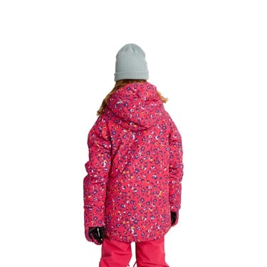  Burton Hillslope Jacket Unisex Çocuk Pembe Snowboard Ceketi