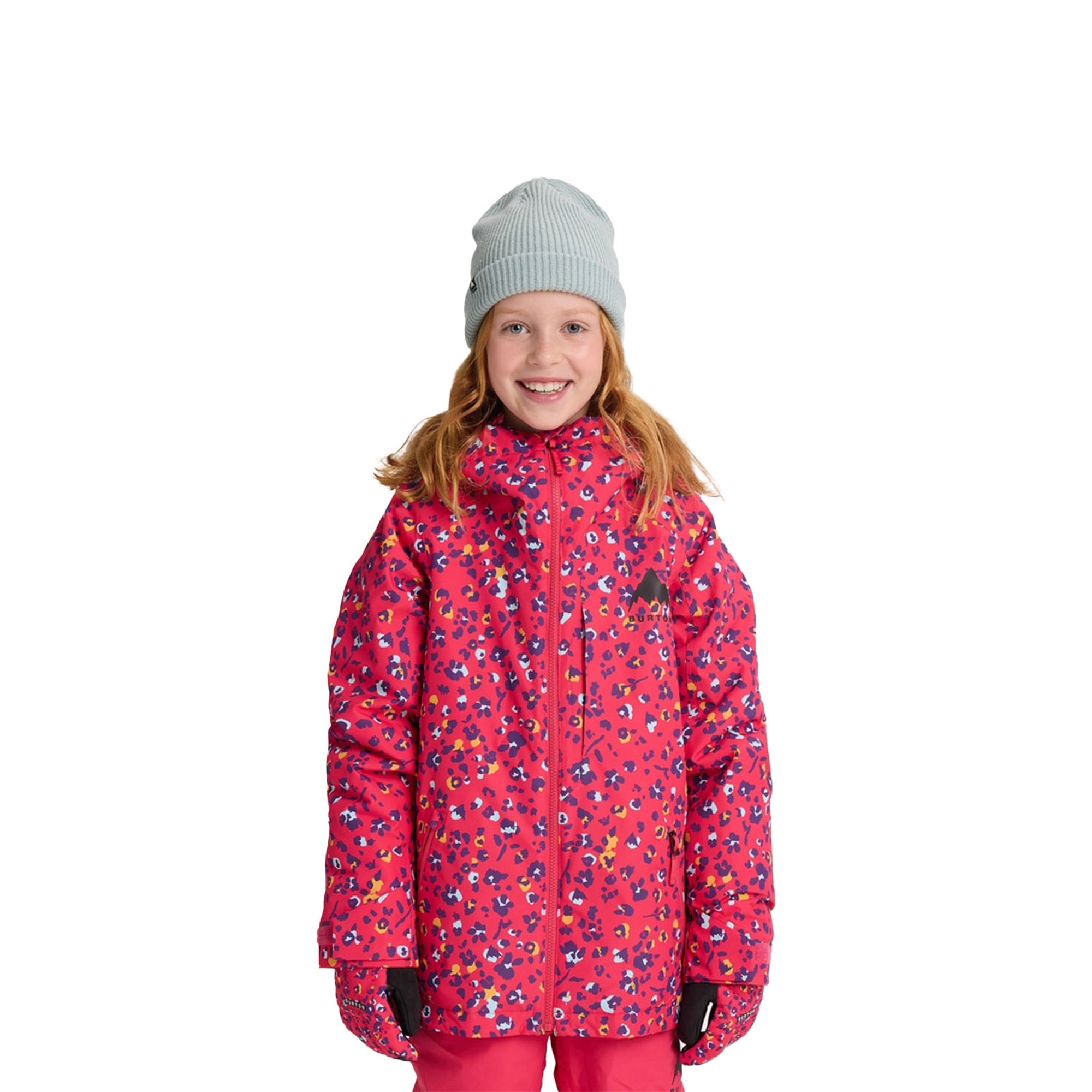 Burton Hillslope Jacket Unisex Çocuk Pembe Snowboard Ceketi
