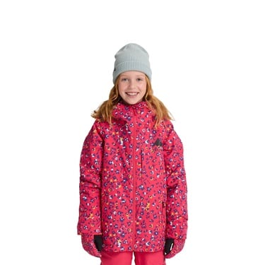  Burton Hillslope Jacket Unisex Çocuk Pembe Snowboard Ceketi