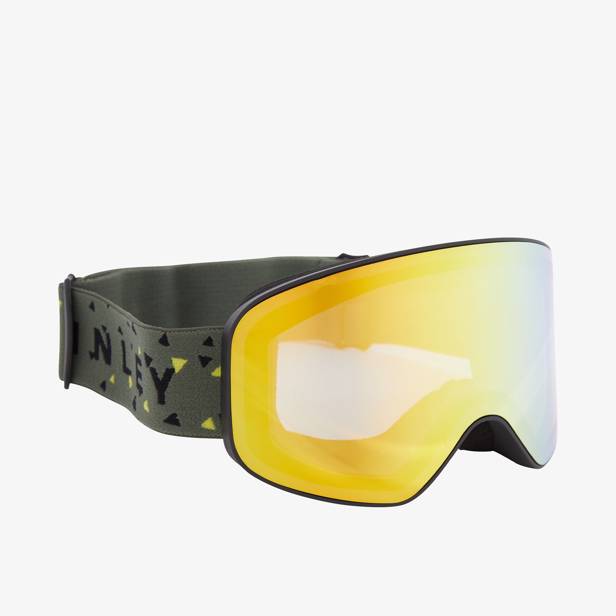 Mc Kinley Flyte Jr Revo Unisex Yeşil Kayak/Snowboard Gözlüğü