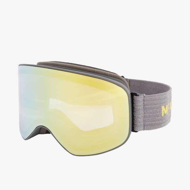  Mc Kinley Flyte Revo III Unisex Gri Kayak/Snowboard Gözlüğü