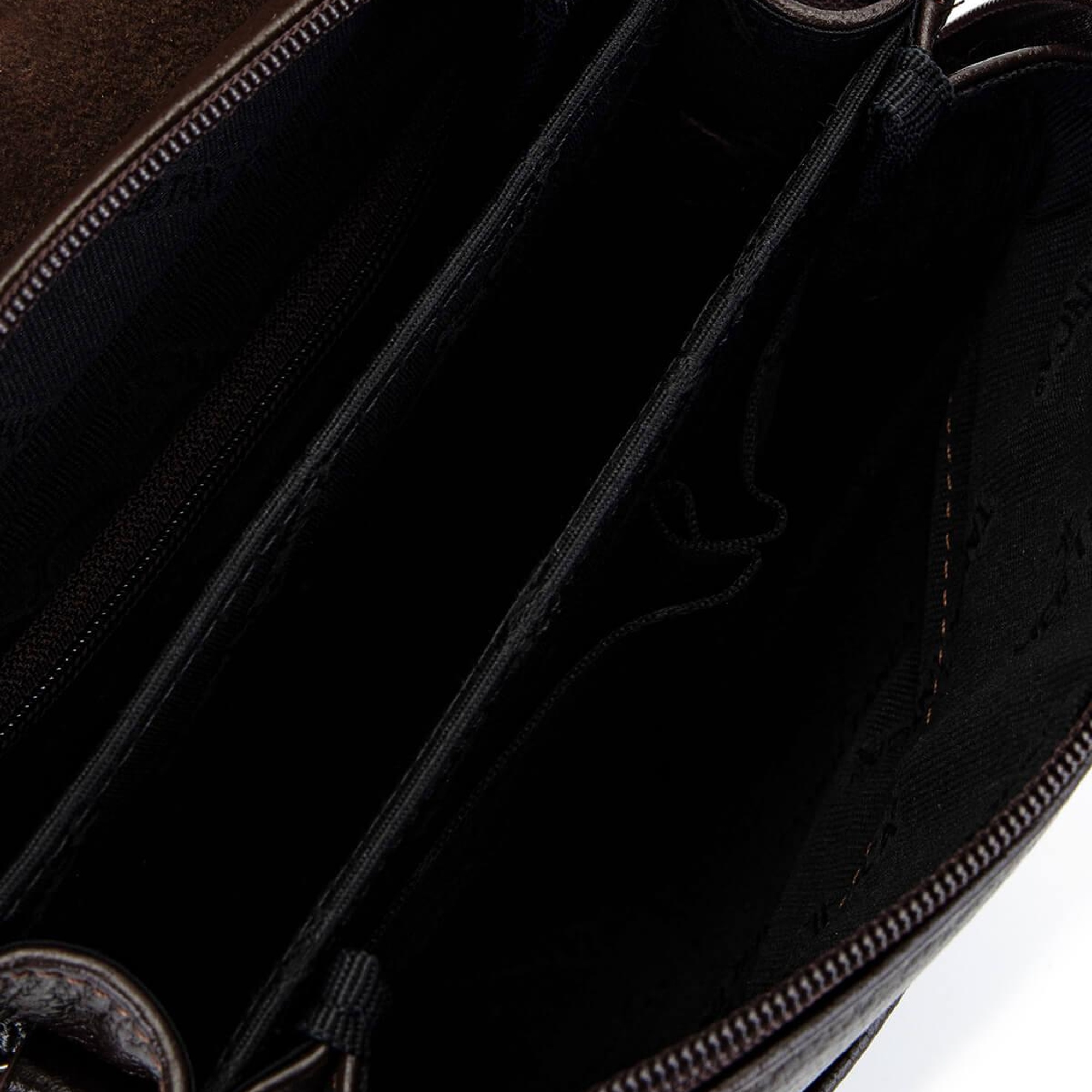 Tamer Tanca Erkek Hakiki Deri Kahverengi Postacı Çanta