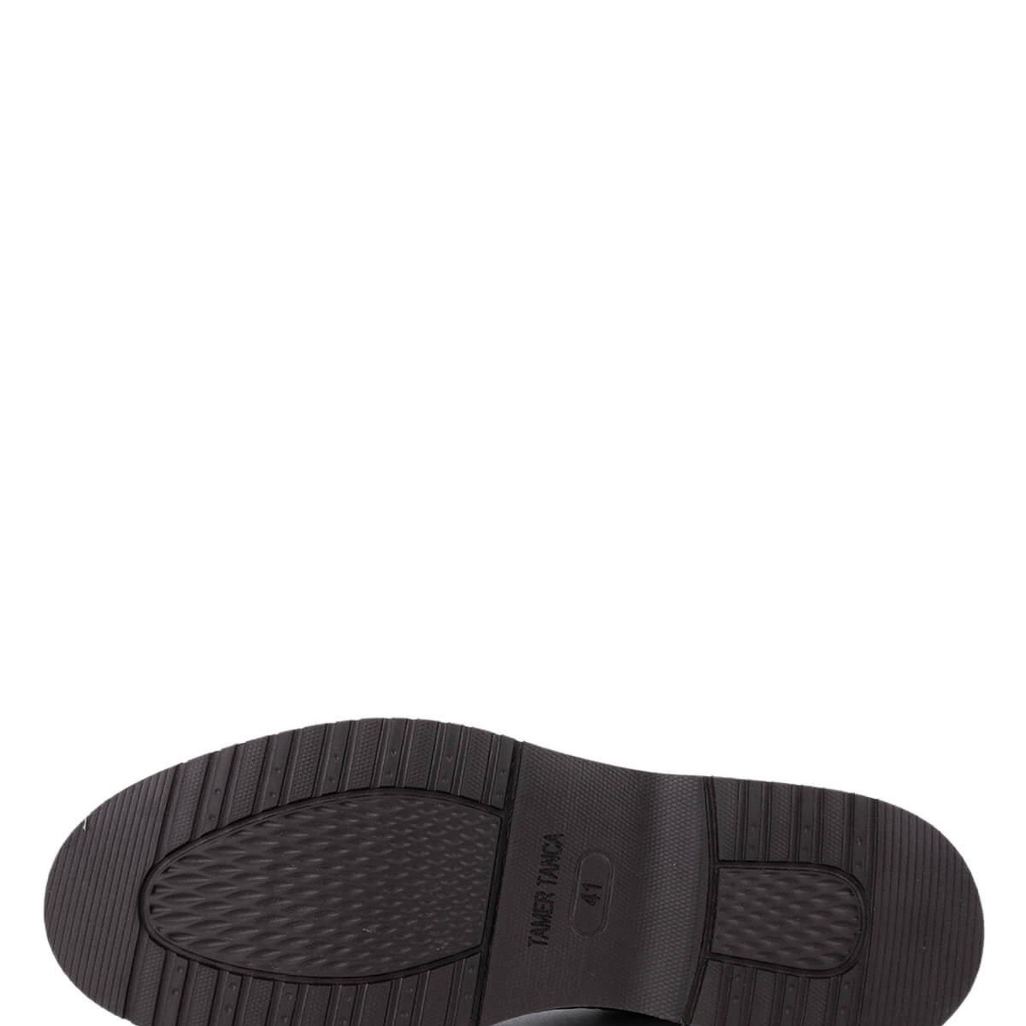 Tamer Tanca Erkek Hakiki Deri Kahverengi Casual Ayakkabı