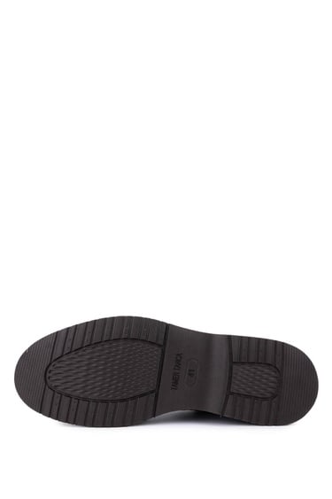  Tamer Tanca Erkek Hakiki Deri Kahverengi Casual Ayakkabı