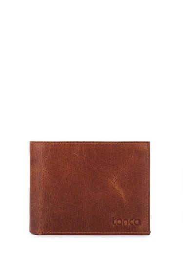  Tamer Tanca Erkek Hakiki Deri Taba Cüzdan