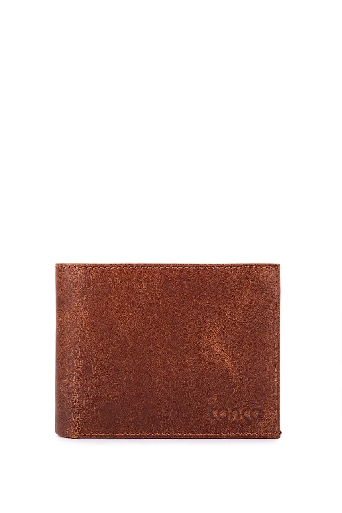  Tamer Tanca Erkek Hakiki Deri Taba Cüzdan