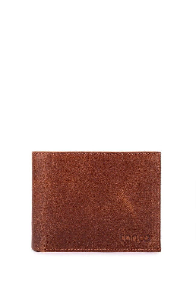  Tamer Tanca Erkek Hakiki Deri Taba Cüzdan