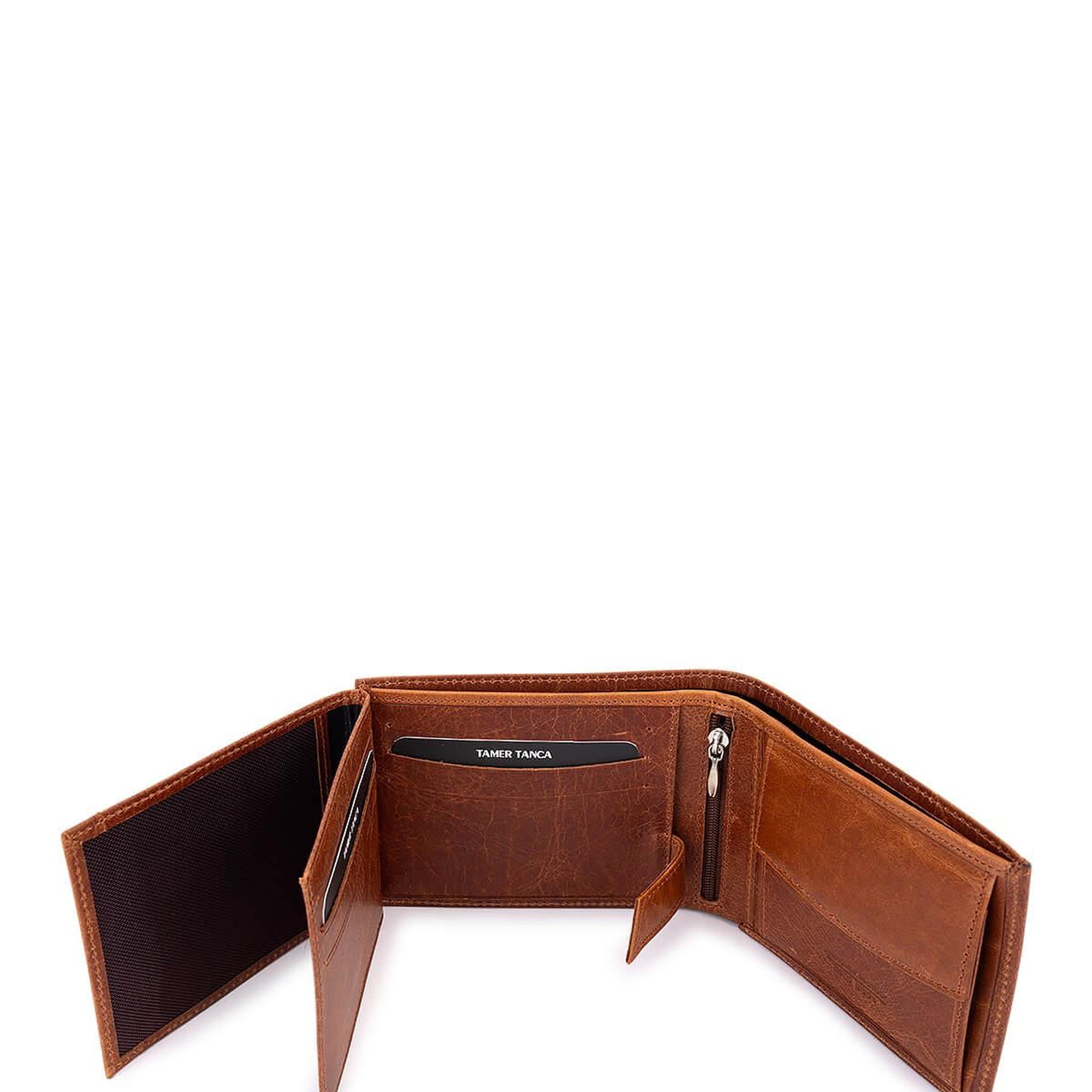 Tamer Tanca Erkek Hakiki Deri Taba Cüzdan