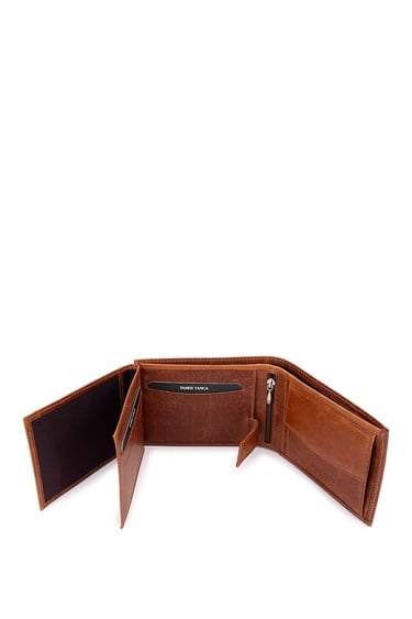  Tamer Tanca Erkek Hakiki Deri Taba Cüzdan