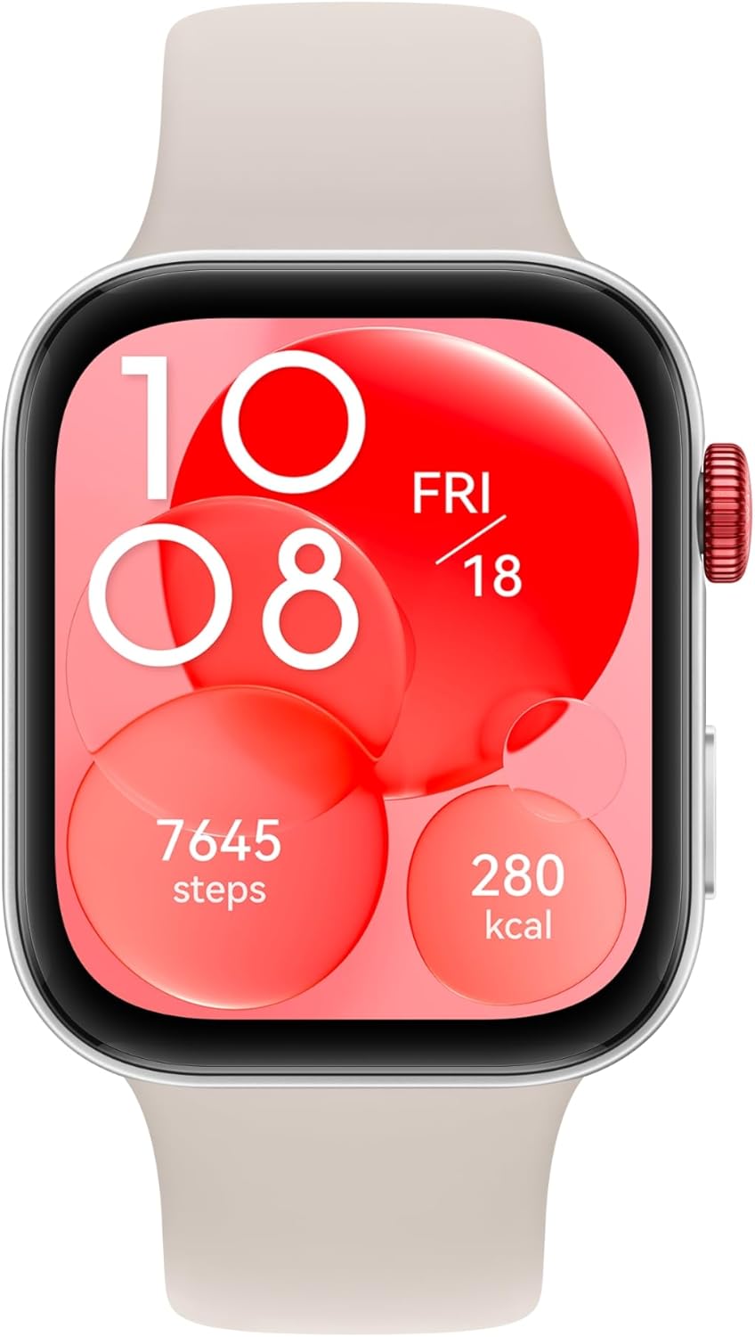  Huawei WATCH Fit 3 Akıllı Saat - Beyaz