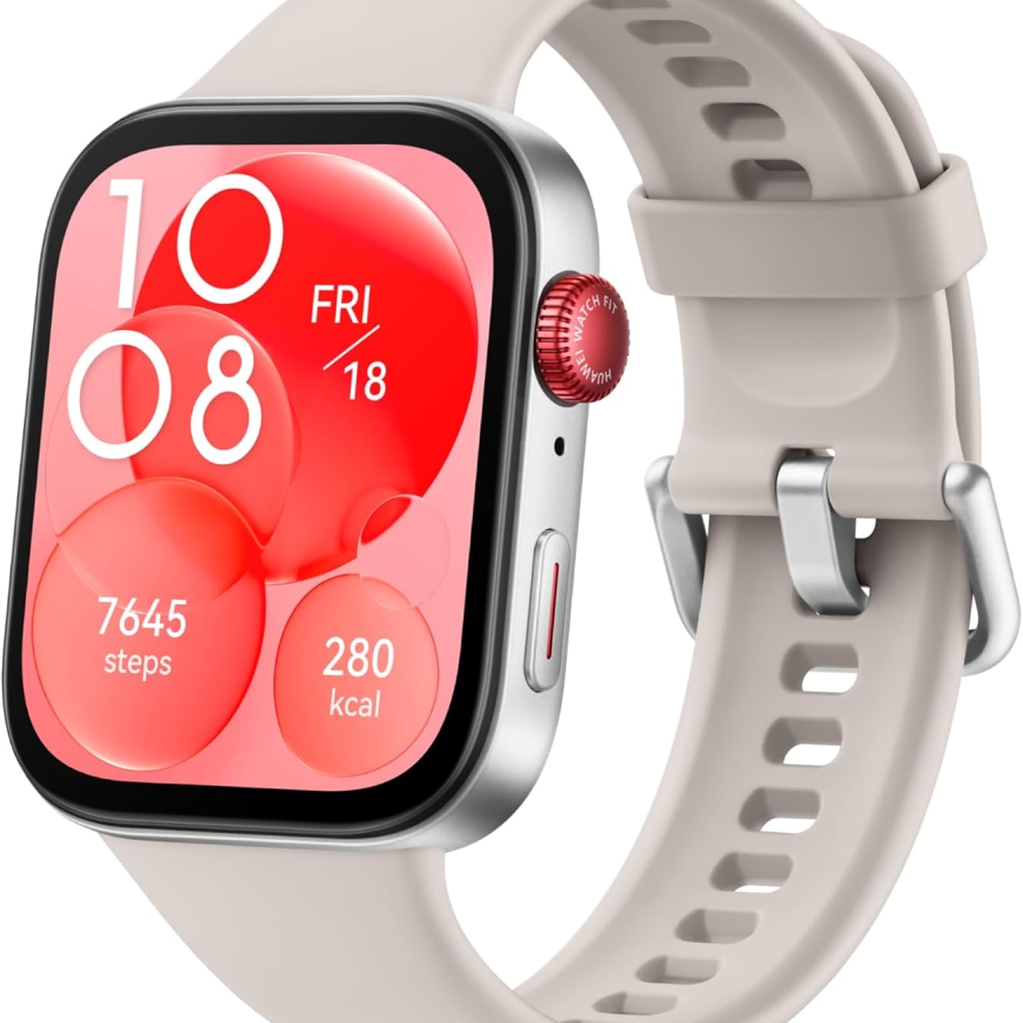 Huawei WATCH Fit 3 Akıllı Saat - Beyaz