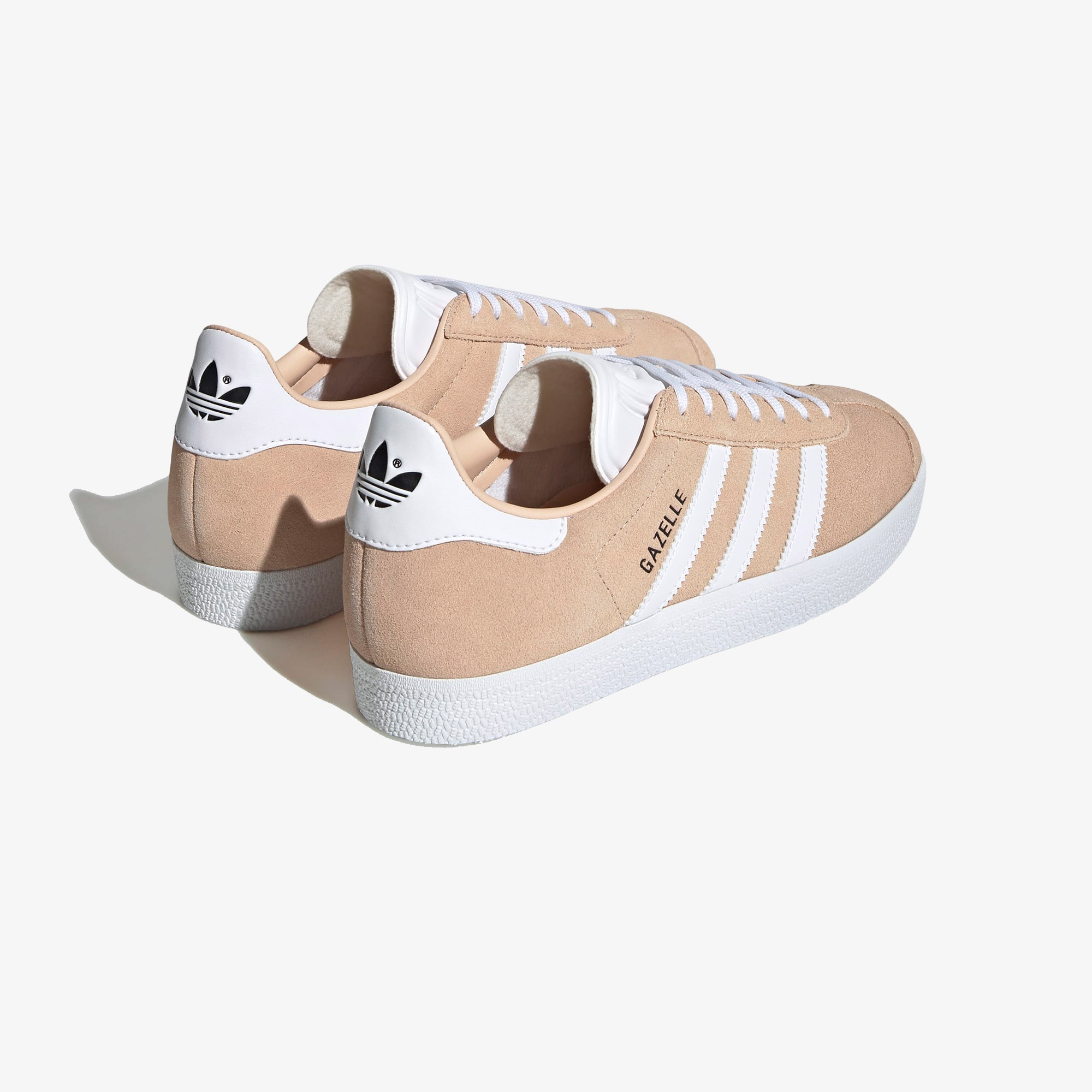 adidas Originals Gazelle Kadın Bej Spor Ayakkabı