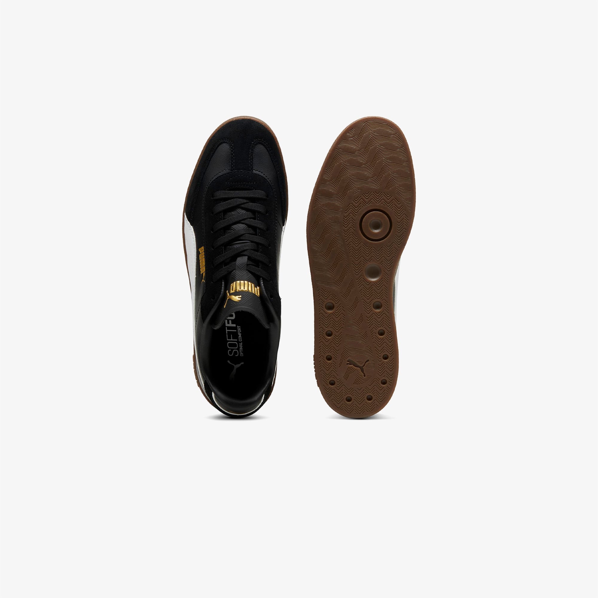 Puma Club II Era Kadın Siyah Spor Ayakkabı