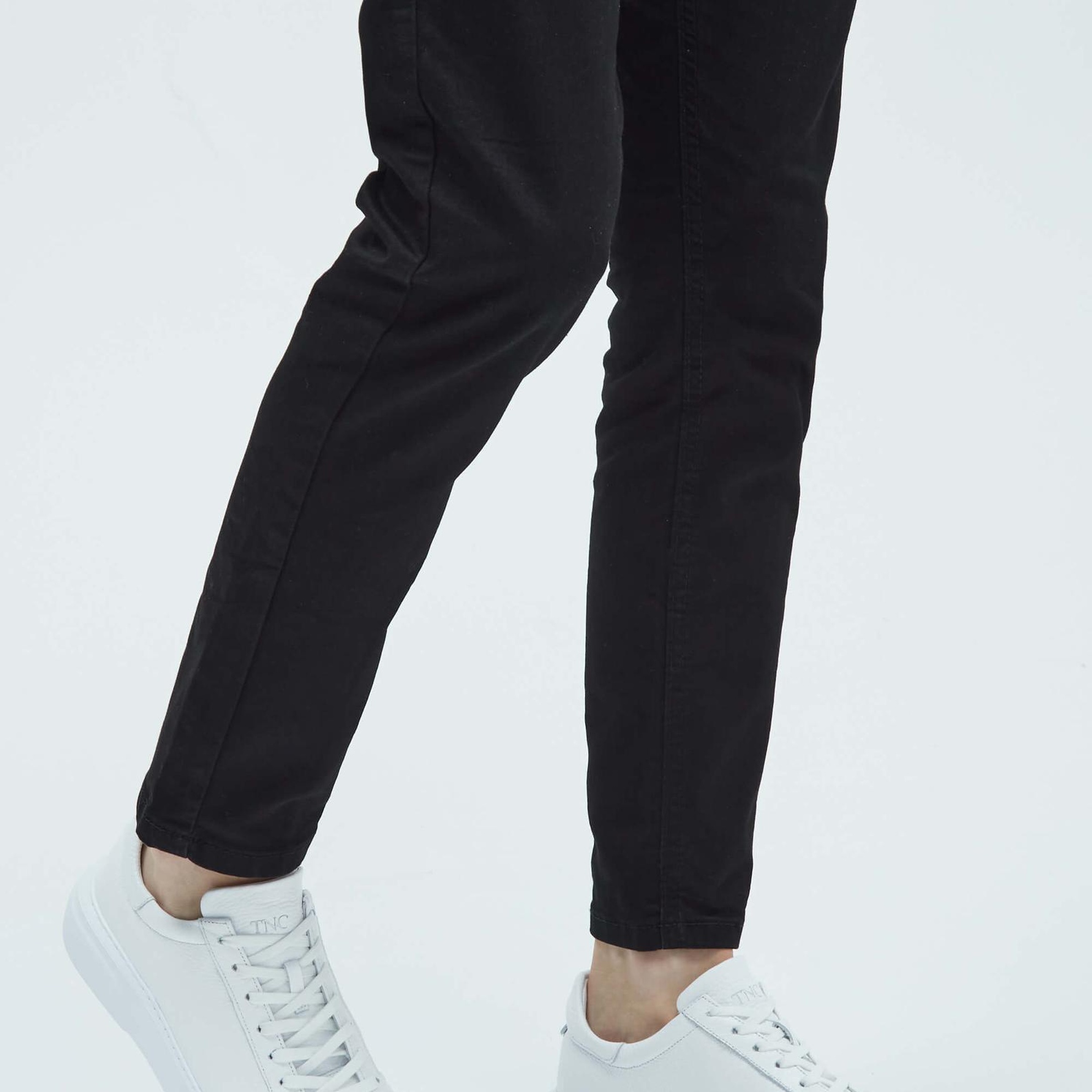 Tamer Tanca Erkek Hakiki Deri Beyaz Sneakers & Spor Ayakkabı