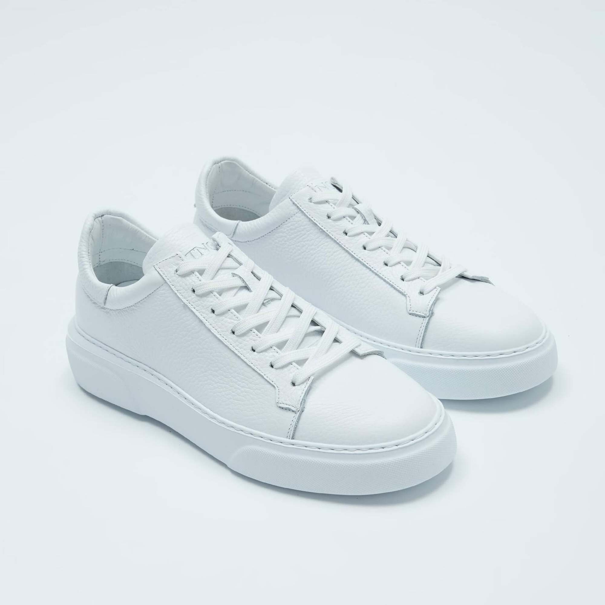 Tamer Tanca Erkek Hakiki Deri Beyaz Sneakers & Spor Ayakkabı