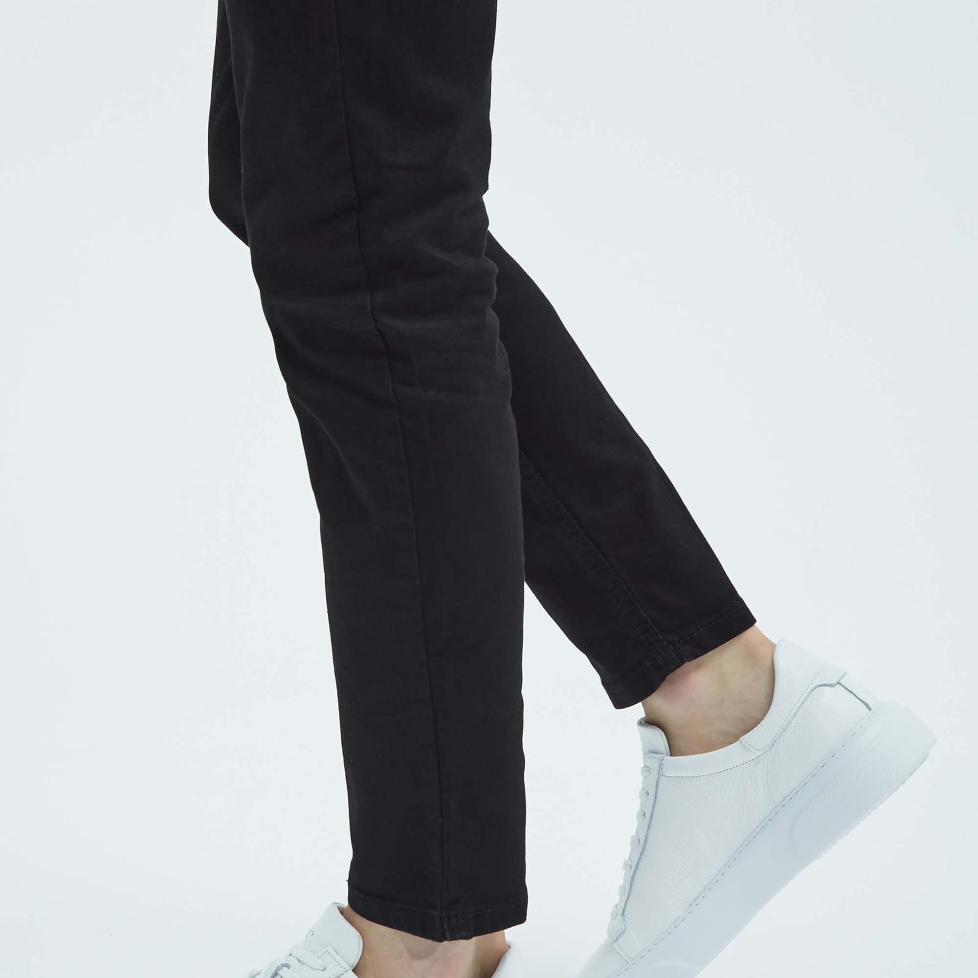 Tamer Tanca Erkek Hakiki Deri Beyaz Sneakers & Spor Ayakkabı