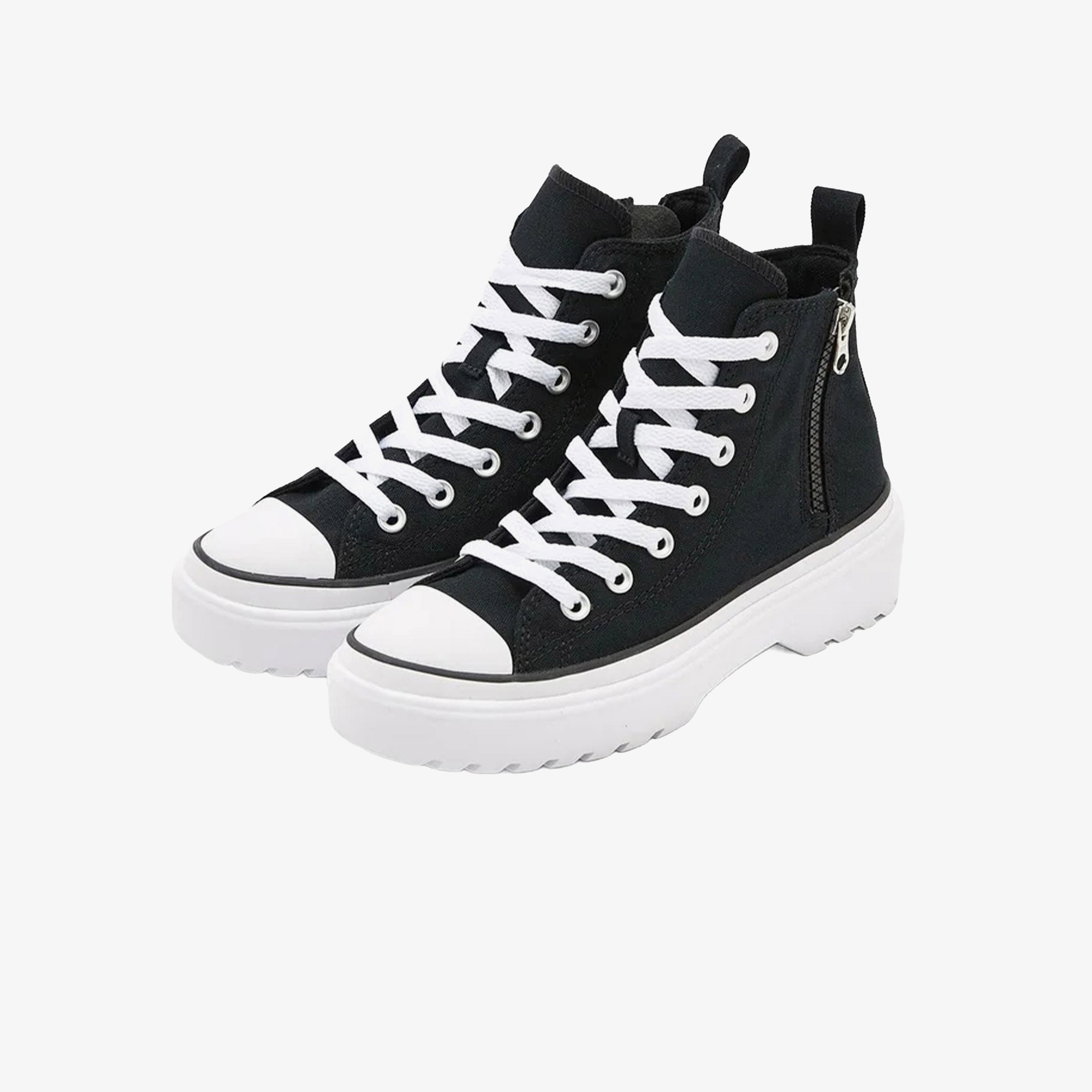 Converse Chuck Taylor All Star Lugged Lift Genç Siyah Sneaker