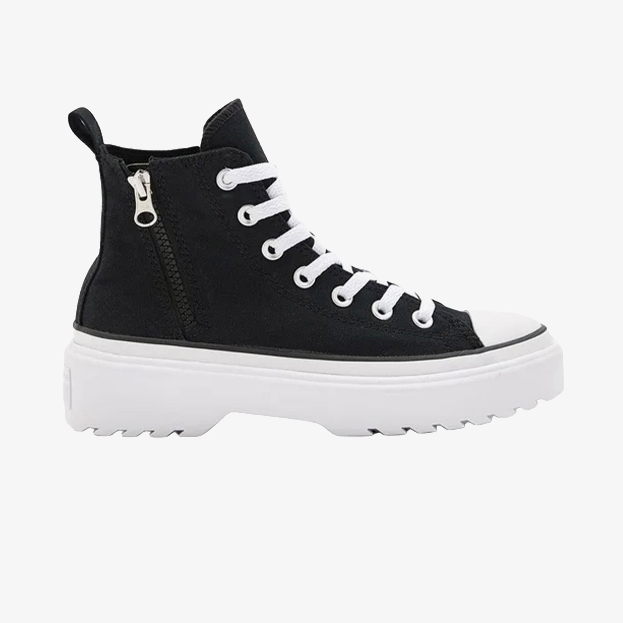 Converse Chuck Taylor All Star Lugged Lift Genç Siyah Sneaker