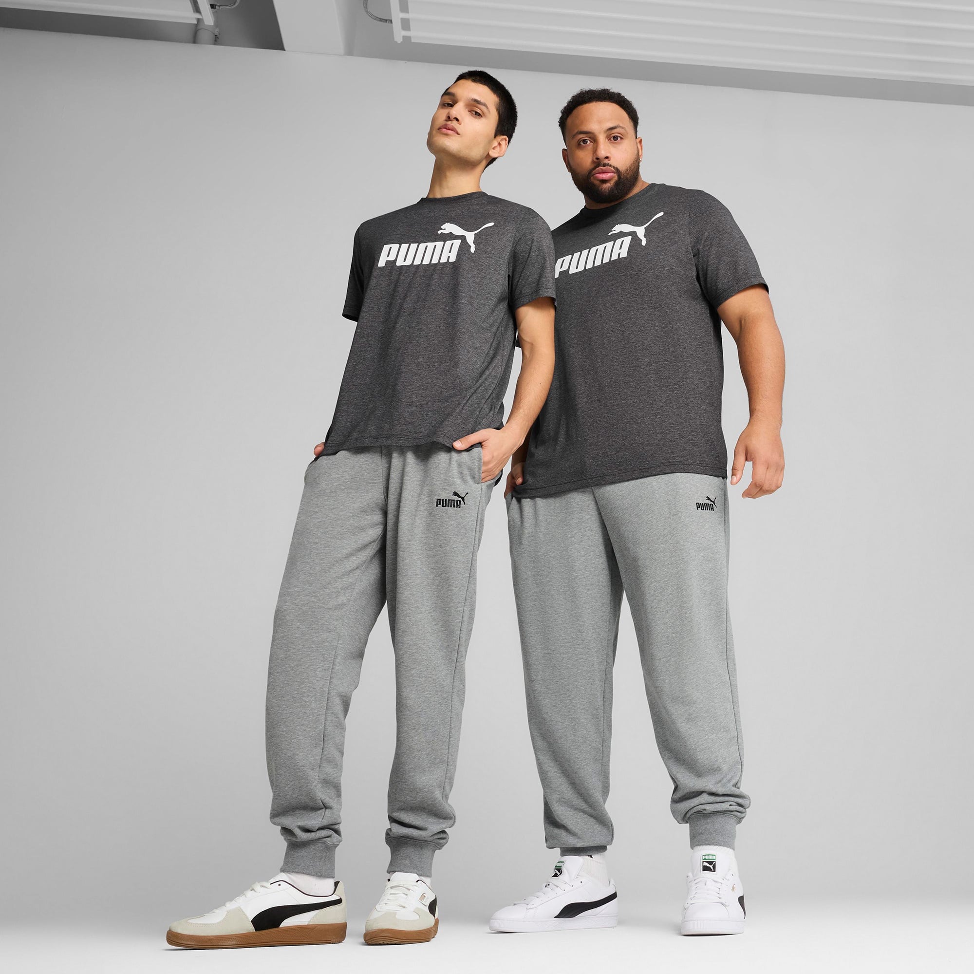 Puma Essentials No 1 Erkek Gri Eşofman Altı