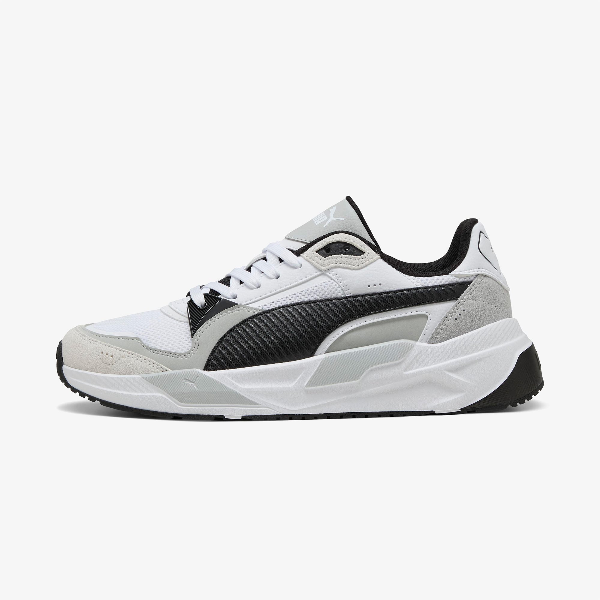  Puma Trinity 2 Unisex Beyaz Spor Ayakkabı