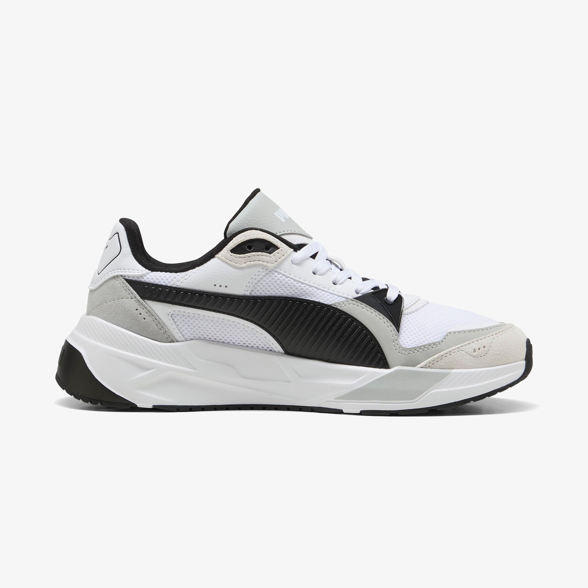  Puma Trinity 2 Unisex Beyaz Spor Ayakkabı
