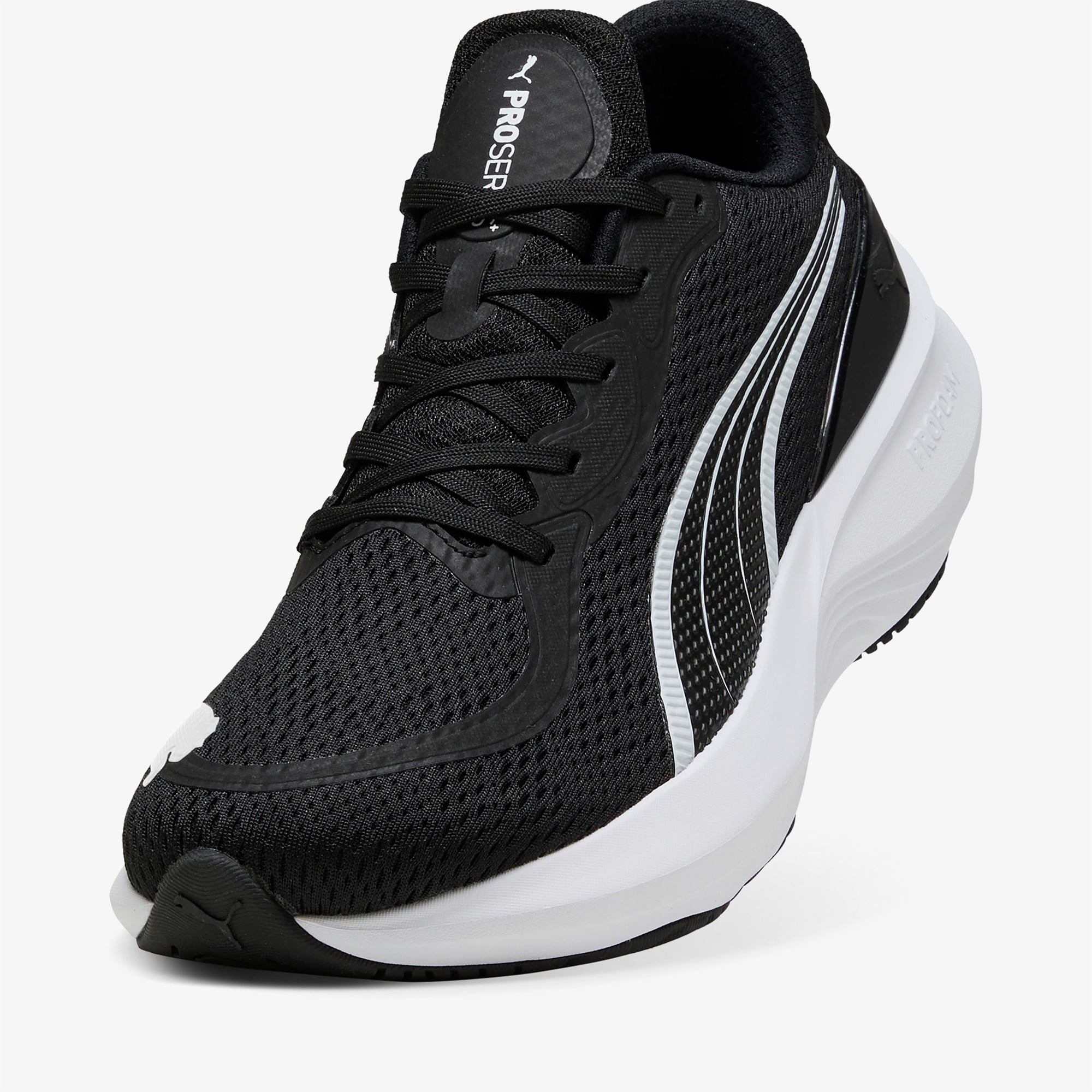 Puma Scend Pro 2 Erkek Siyah Koşu Ayakkabısı