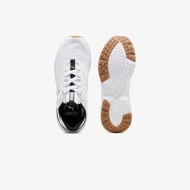  Puma Softride Mayve Kadın Beyaz Koşu Ayakkabısı