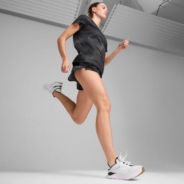  Puma Softride Mayve Kadın Beyaz Koşu Ayakkabısı