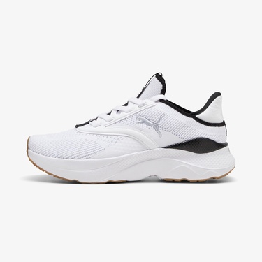  Puma Softride Mayve Kadın Beyaz Koşu Ayakkabısı