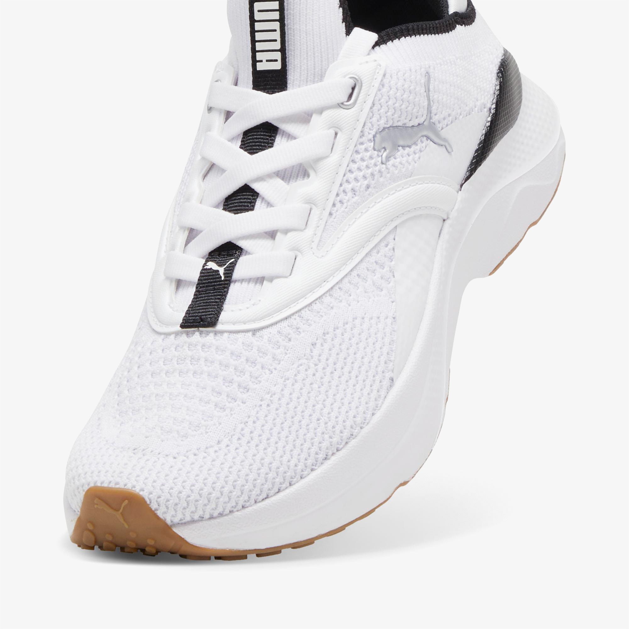 Puma Softride Mayve Kadın Beyaz Koşu Ayakkabısı