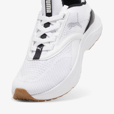  Puma Softride Mayve Kadın Beyaz Koşu Ayakkabısı