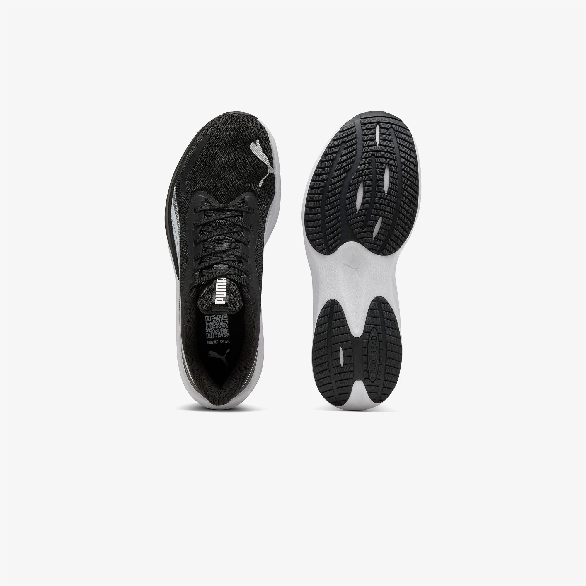 Puma Pounce Lite Kadın Siyah Koşu Ayakkabısı