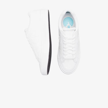  Converse Sport Casual Faux Leather Unisex Beyaz Sneaker