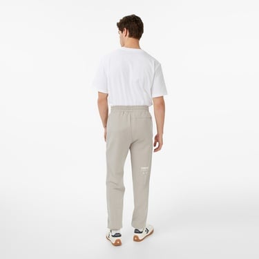  Converse Star Chevron Baskılı Erkek Oversize Fit Gri Eşofman Alti