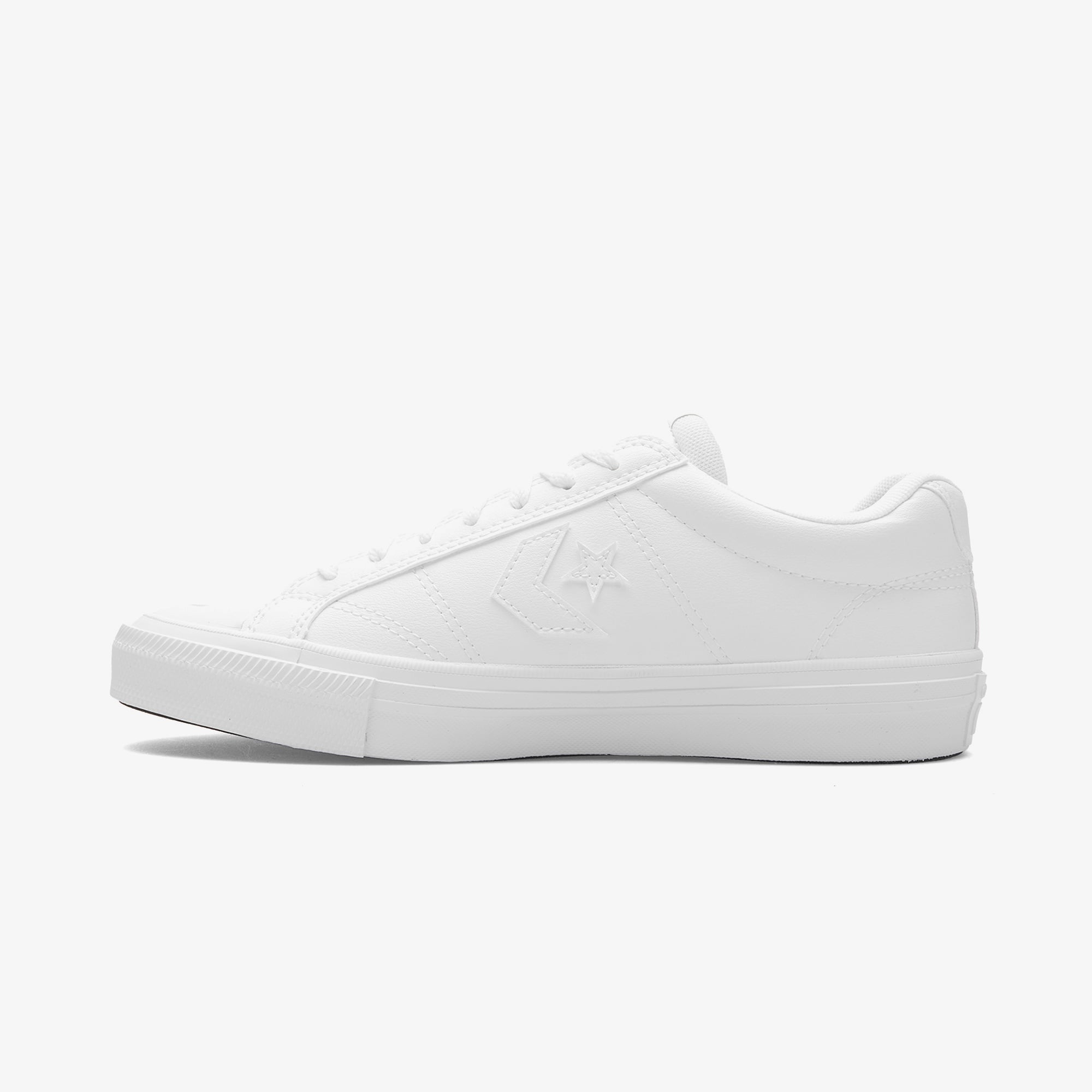 Converse Sport Casual Faux Leather Unisex Beyaz Sneaker
