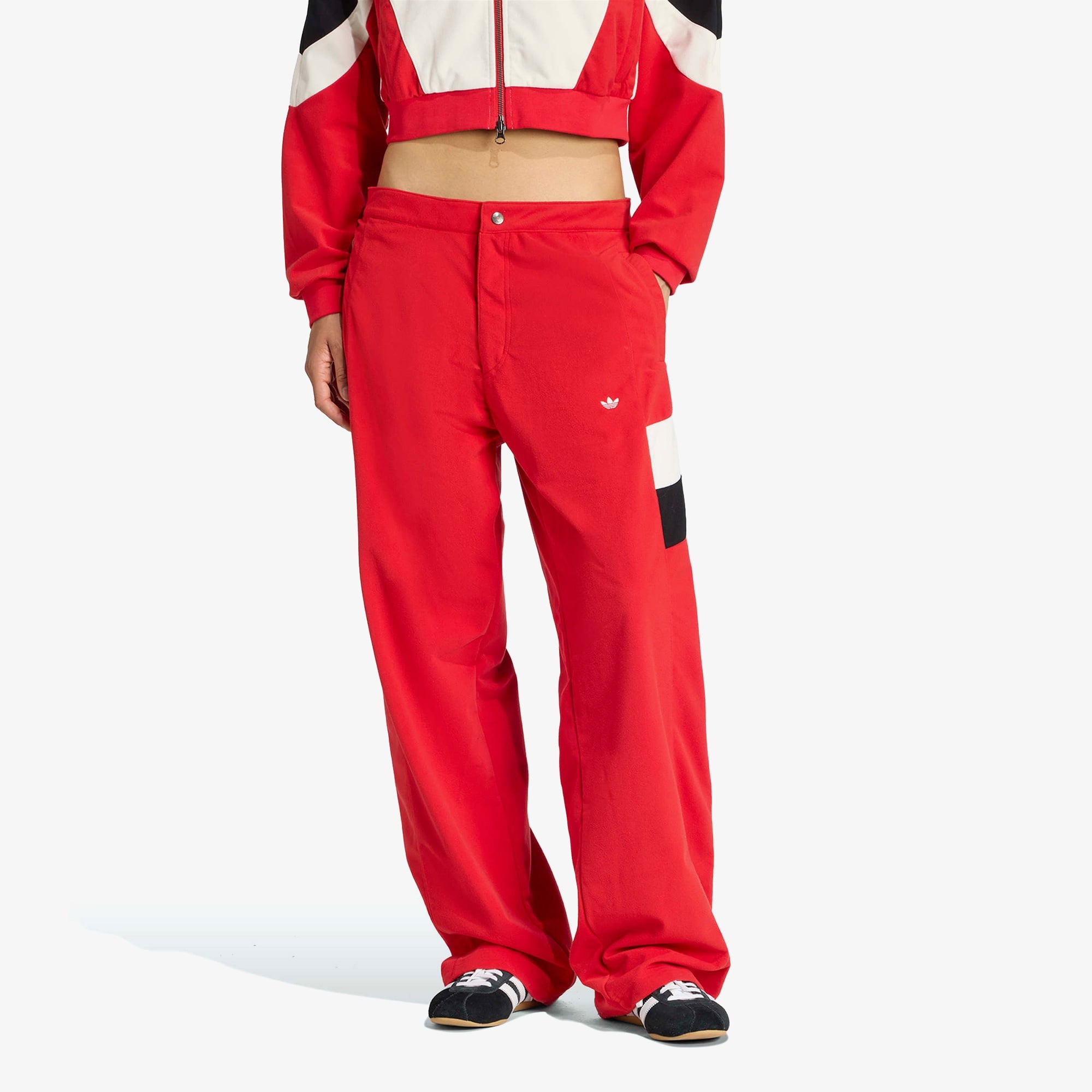 adidas Track Kadın Kırmızı Eşofman Altı