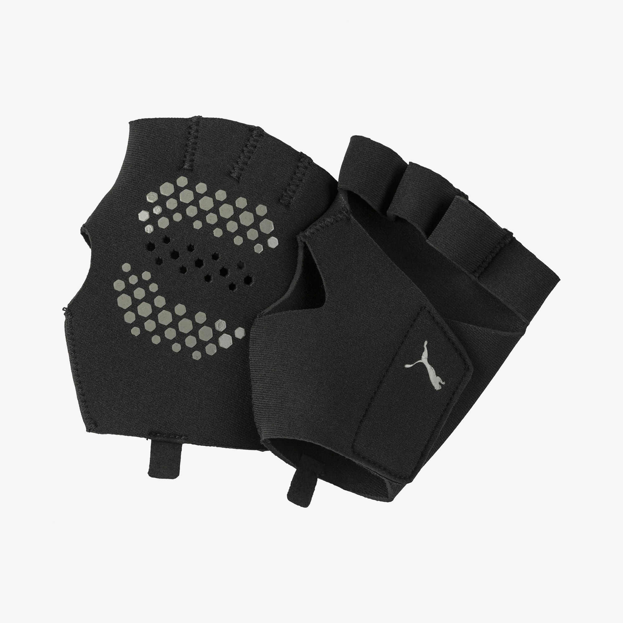 Puma Essential Premium Grip Kadın Siyah Fitness Eldiveni