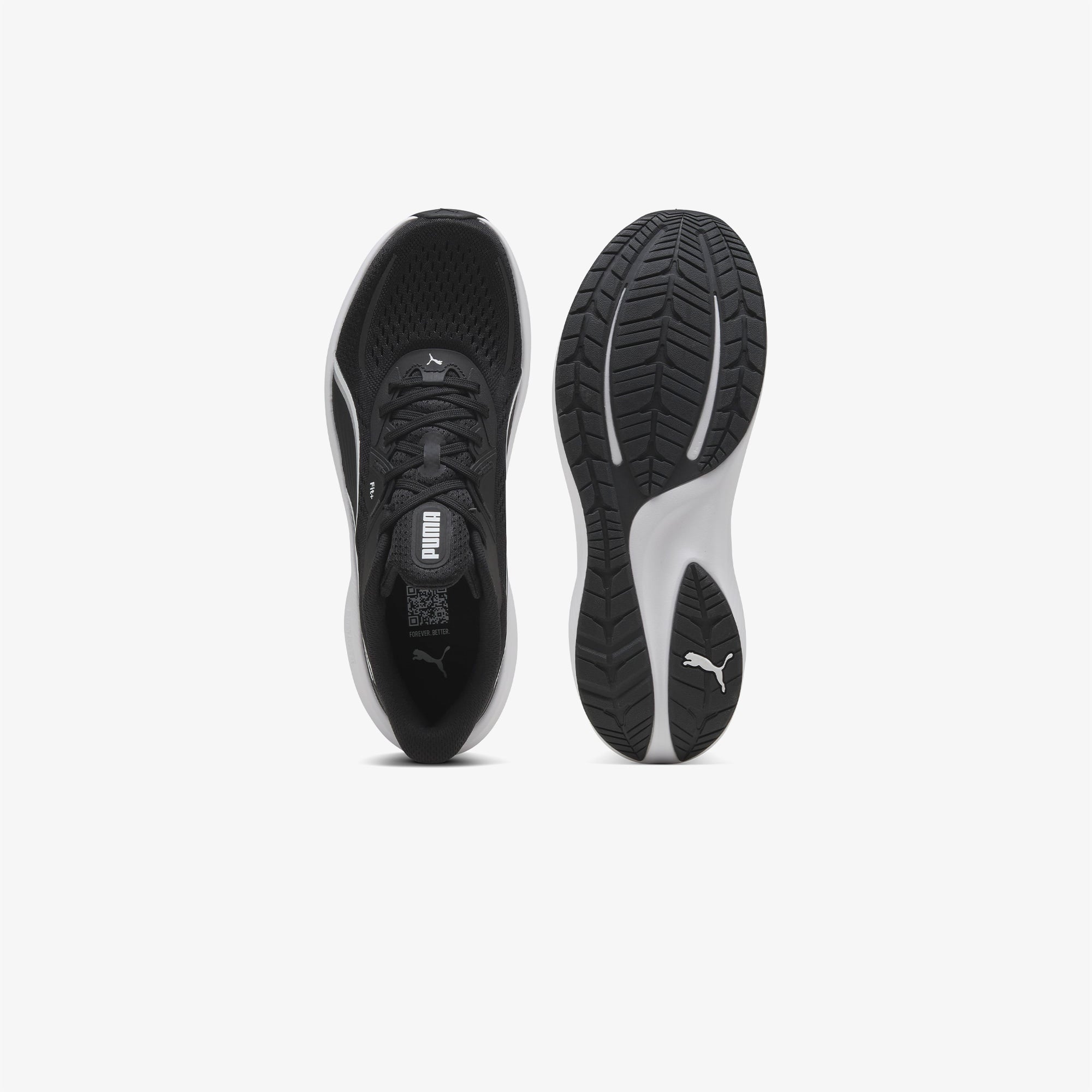 Puma Skyrocket Lite 2 Unisex Siyah Koşu Ayakkabısı