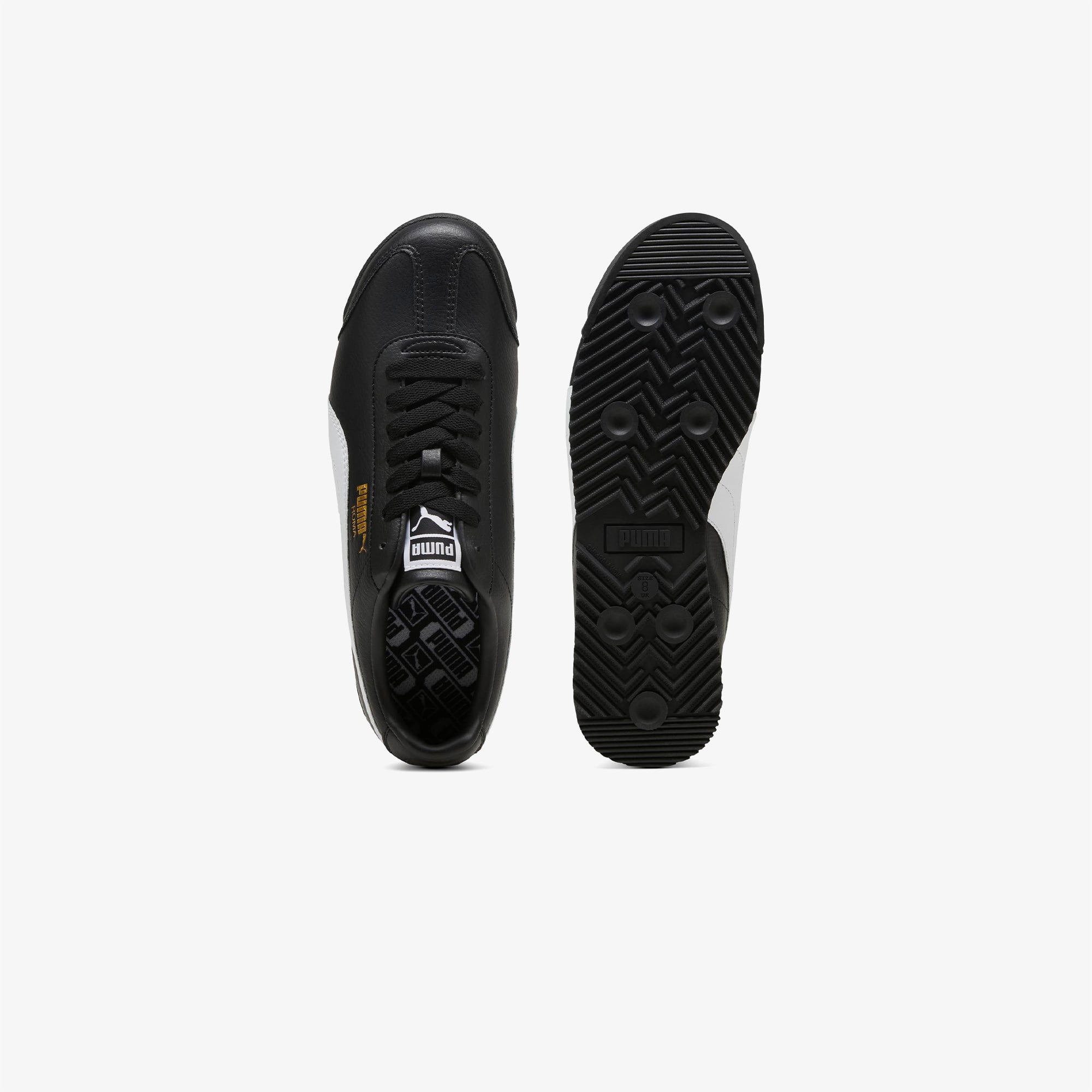 Puma Roma 24 Standard Unisex Siyah Spor Ayakkabı