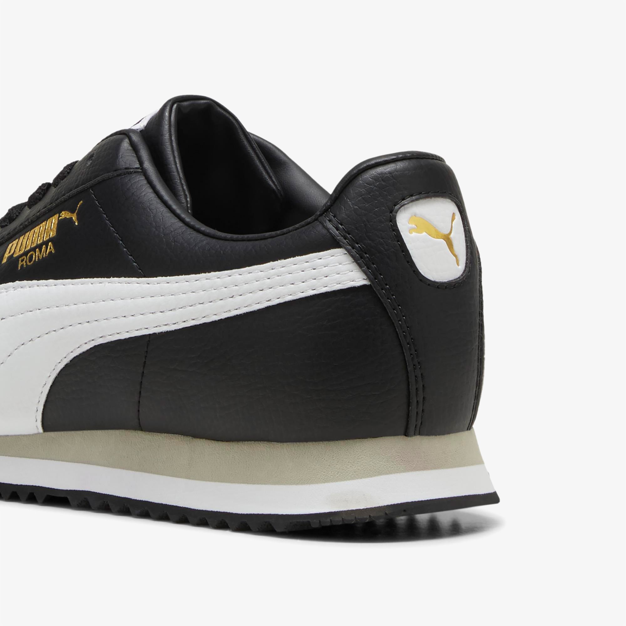 Puma Roma 24 Standard Unisex Siyah Spor Ayakkabı