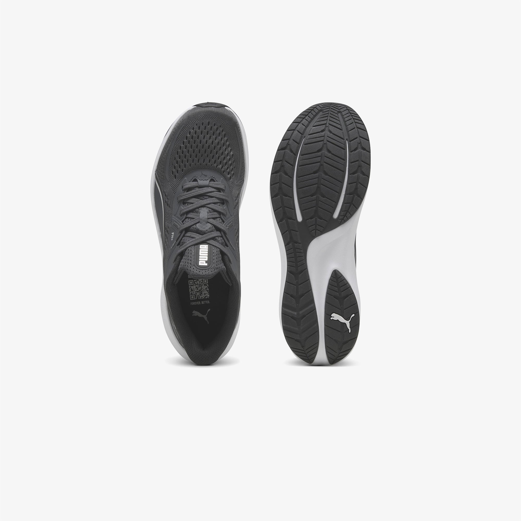 Puma Skyrocket Lite 2 Erkek Gri Koşu Ayakkabısı