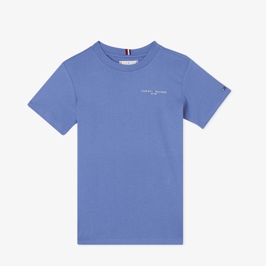  Tommy Hilfiger Mini Corp Çocuk Mavi T-Shirt