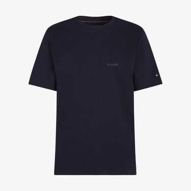  Tommy Hilfiger Elevated Essentials Erkek Lacivert T-Shirt