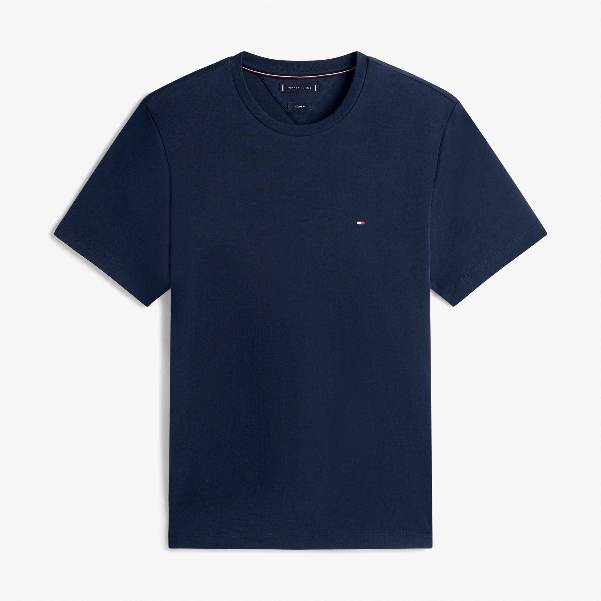 Tommy Hilfiger Elevated Essentials Erkek Lacivert T-Shirt