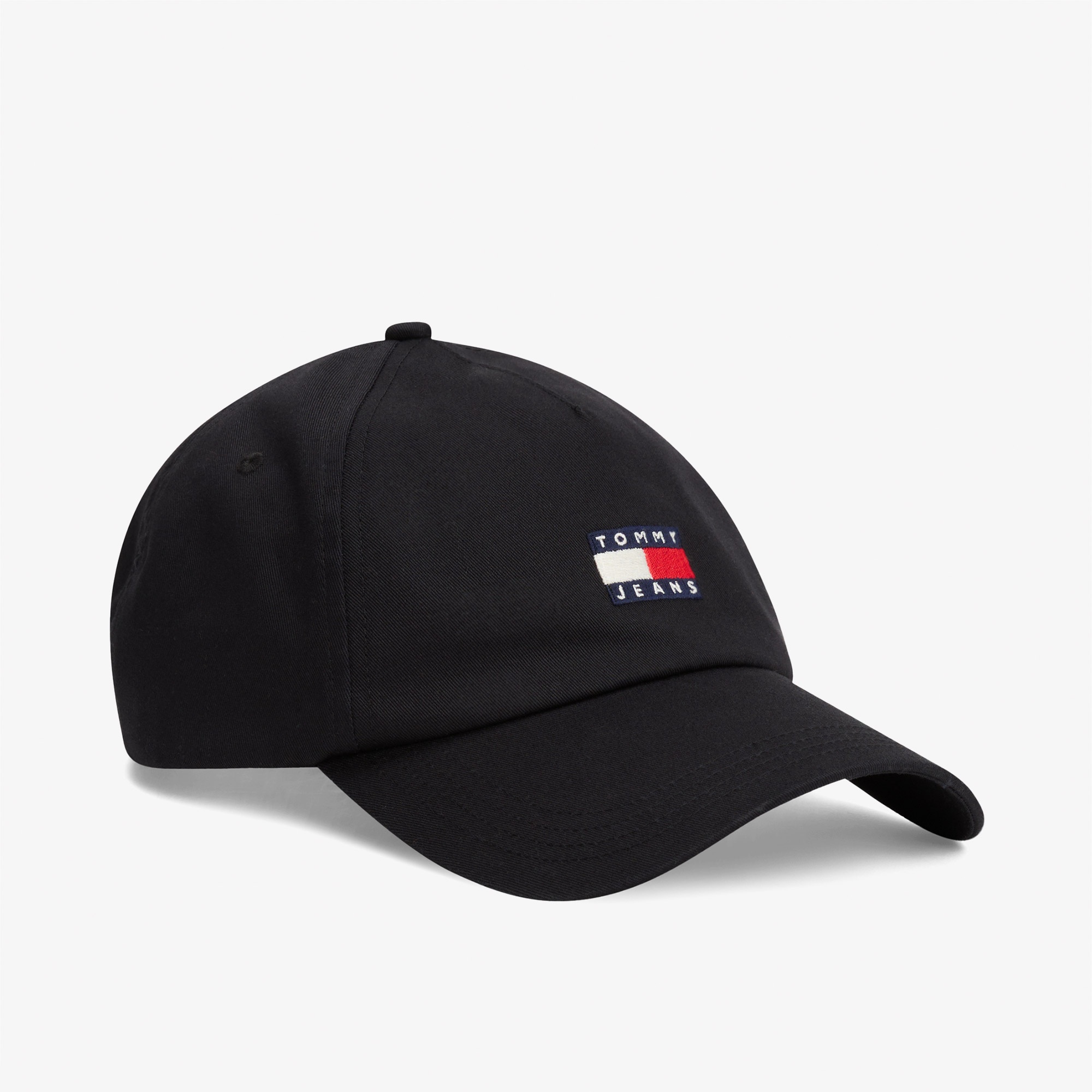 Tommy Jeans Heritage Core Erkek Siyah Şapka