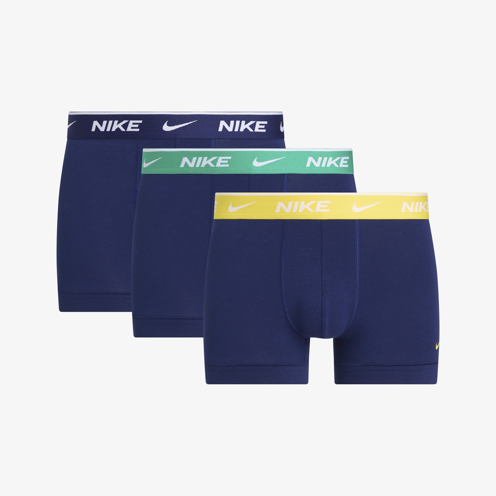 Nike 3' lü Erkek Renkli Boxer