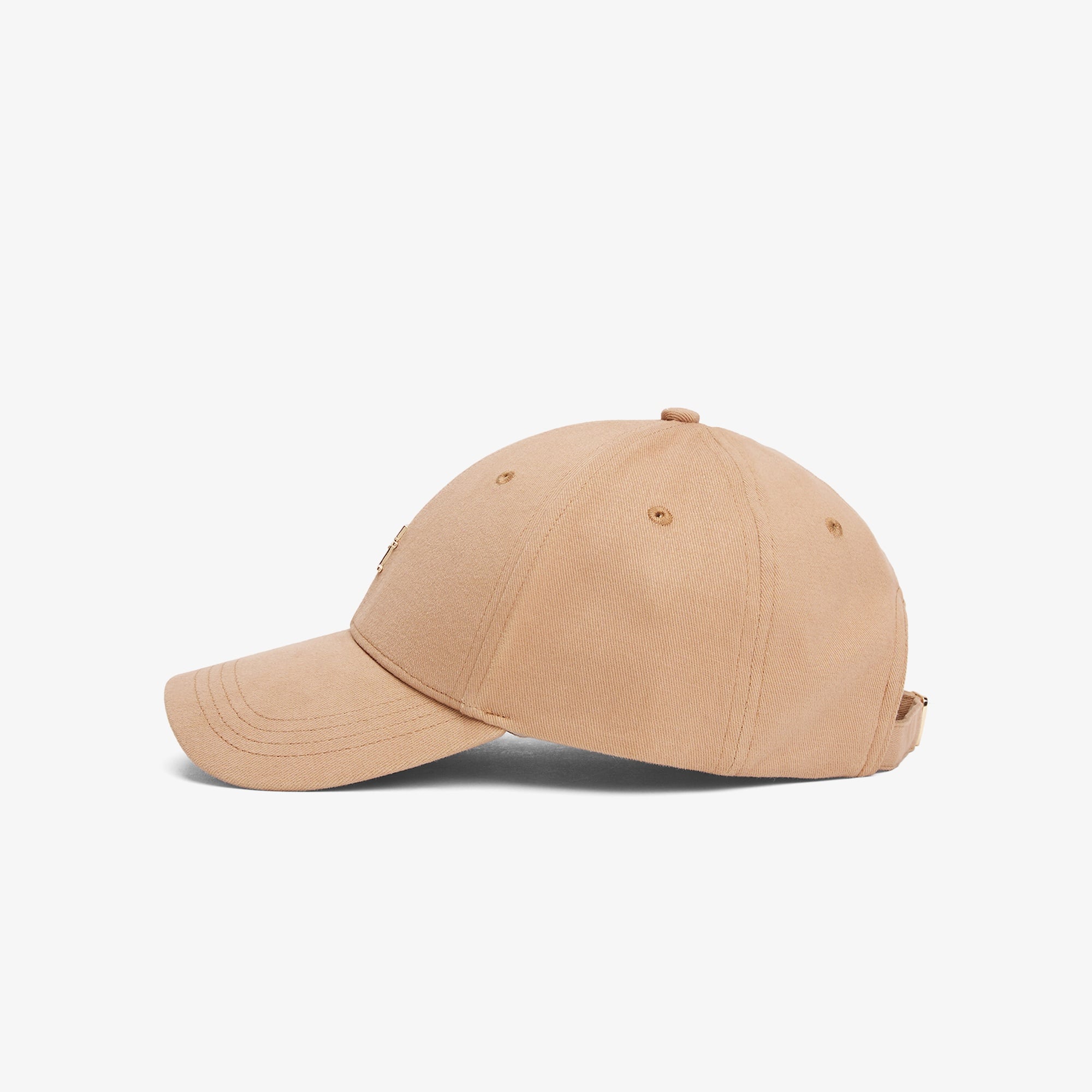 Tommy Hilfiger Elevated Chic Kadın Bej Şapka