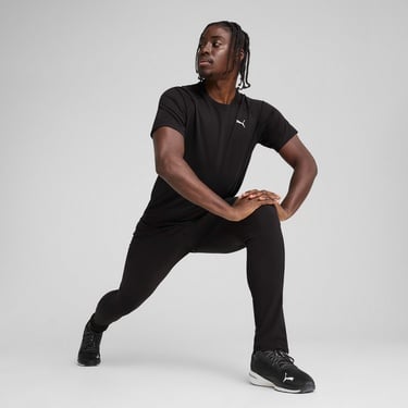  Puma Run Velocity Tri-Blend Erkek Siyah Koşu T-Shirt